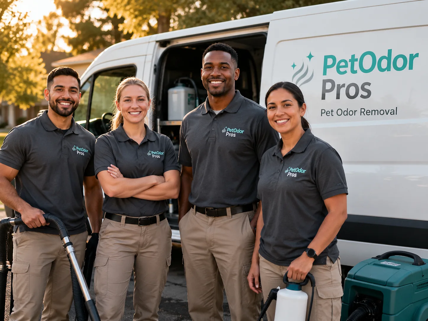Pet Odor Removal team serving Homer, MI